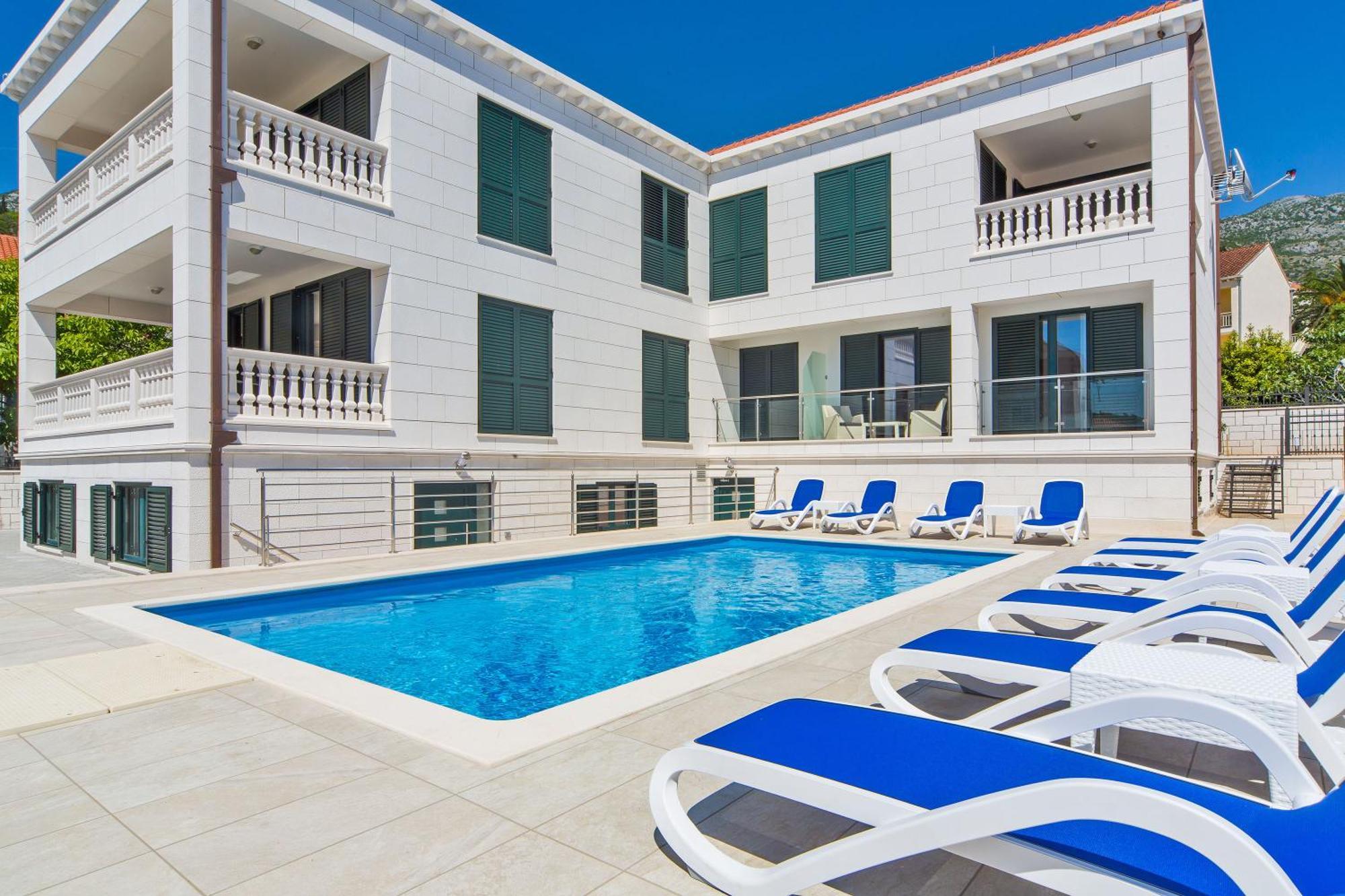 Villa Slano Apartments Extérieur photo