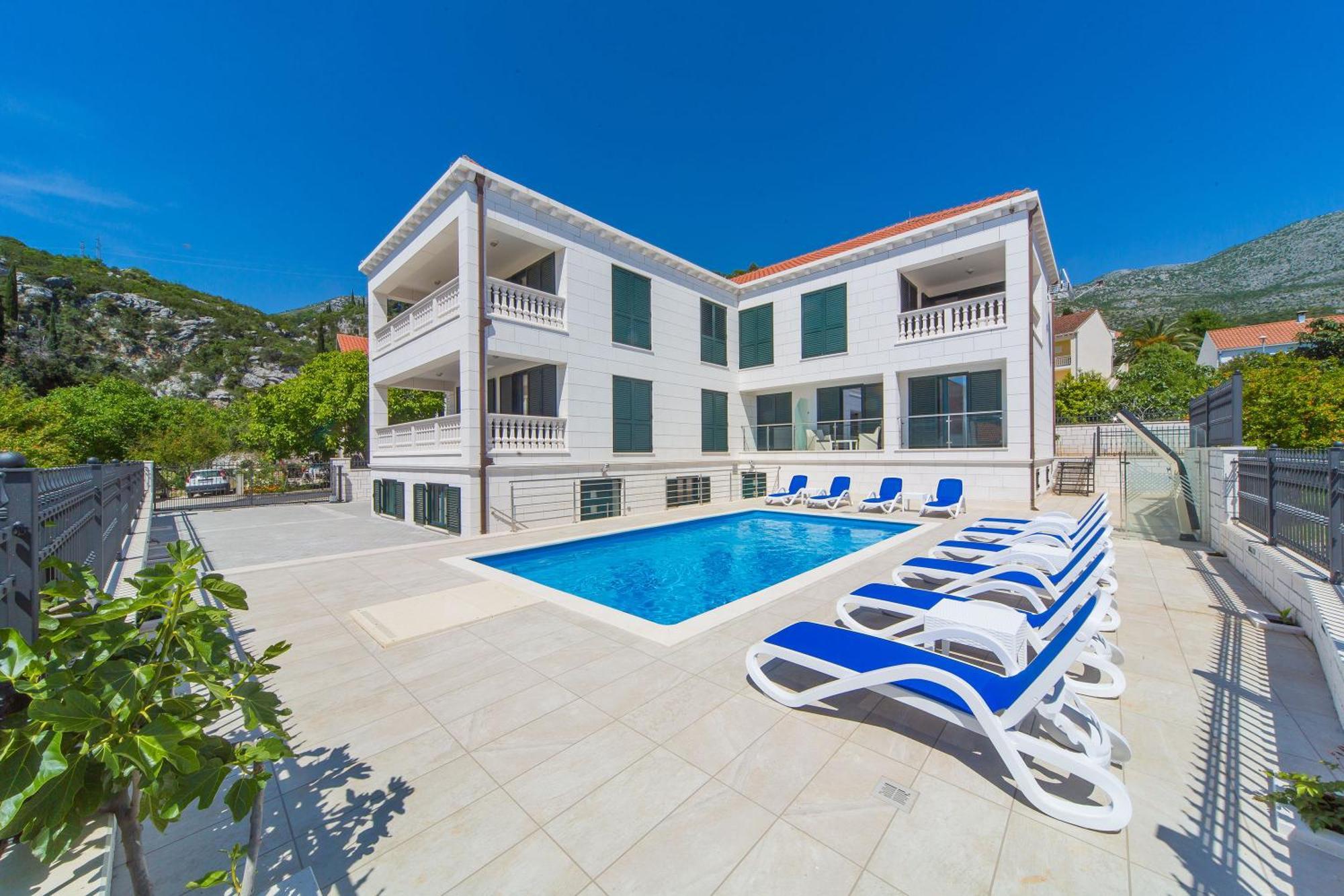 Villa Slano Apartments Extérieur photo