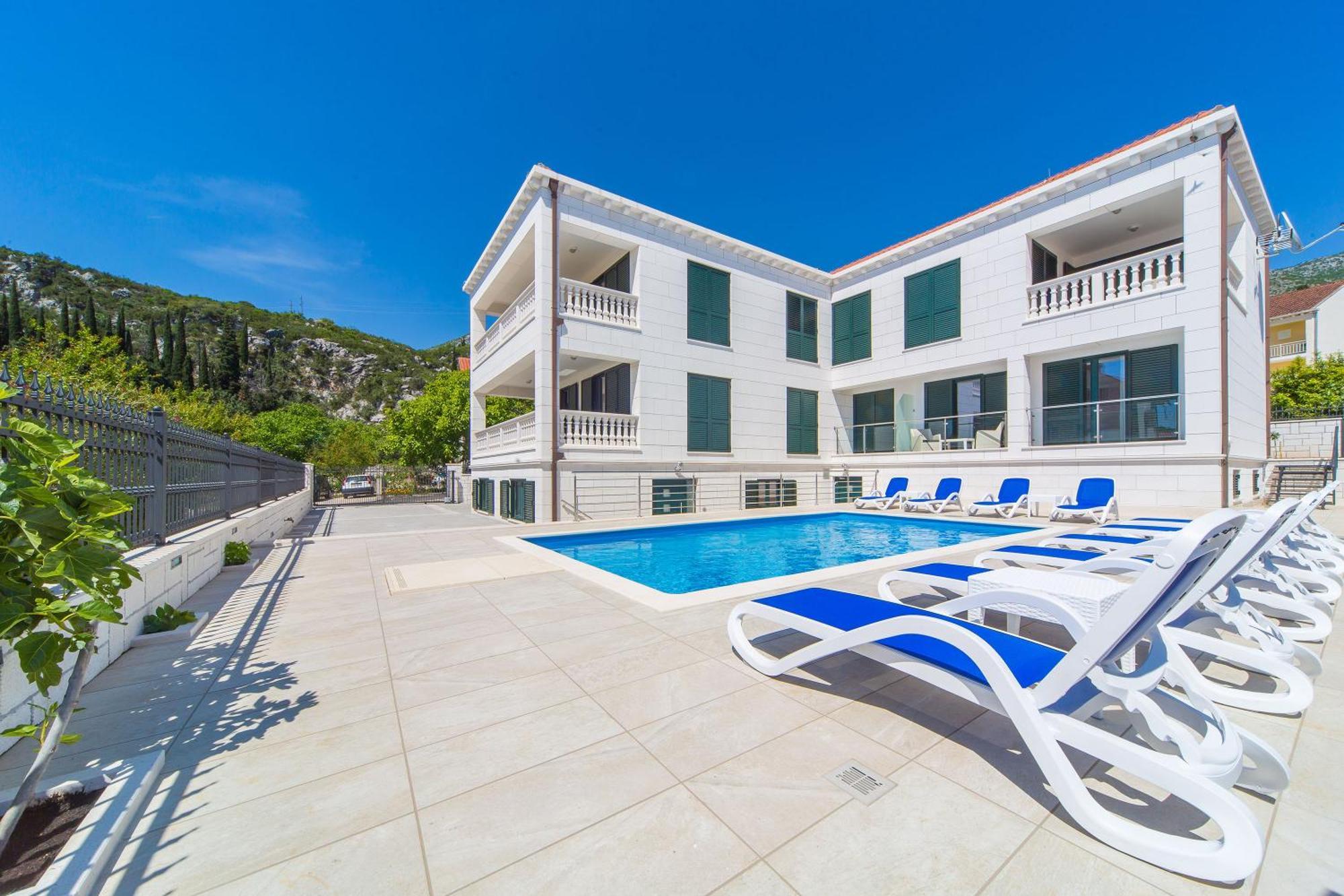 Villa Slano Apartments Extérieur photo