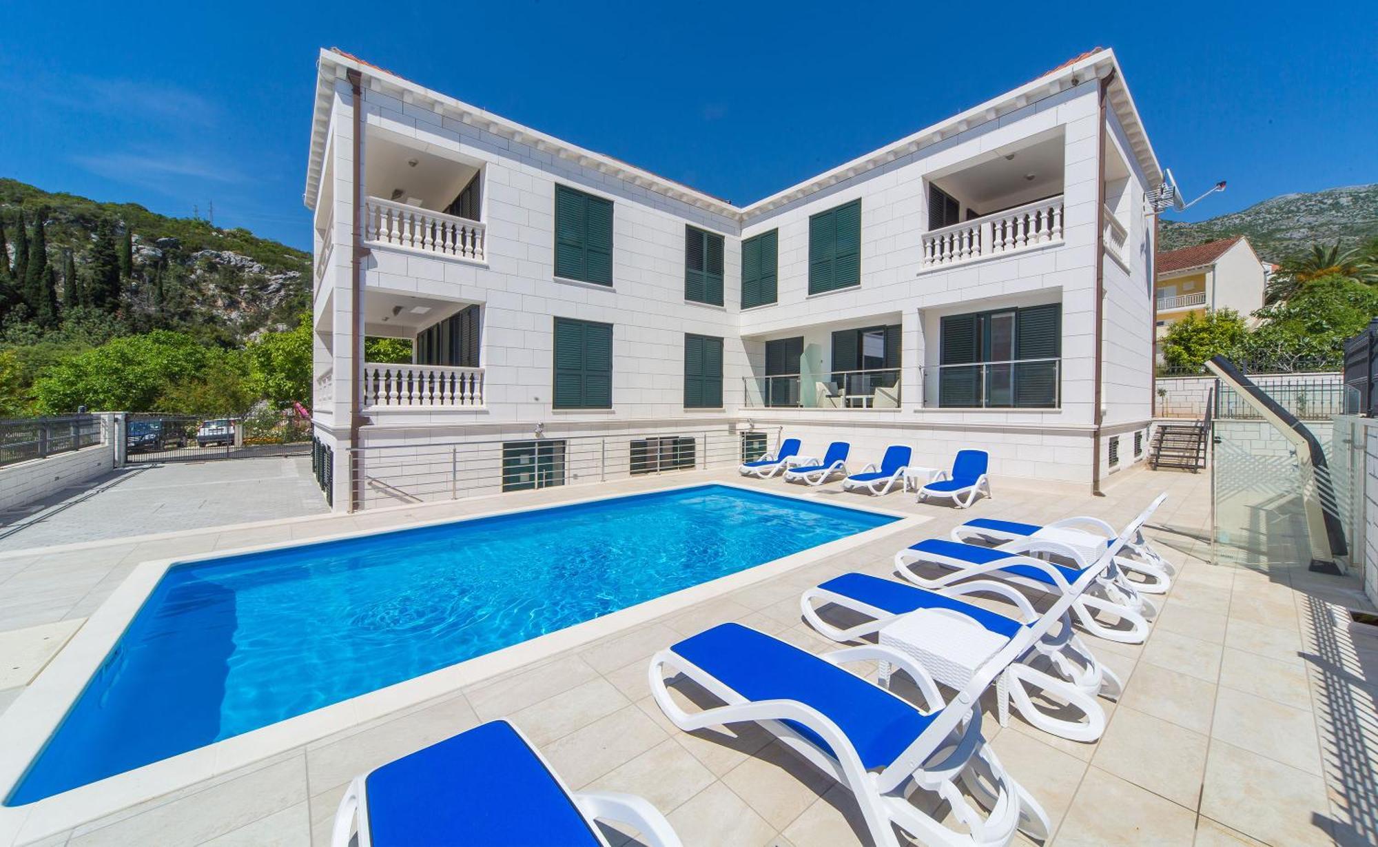 Villa Slano Apartments Extérieur photo