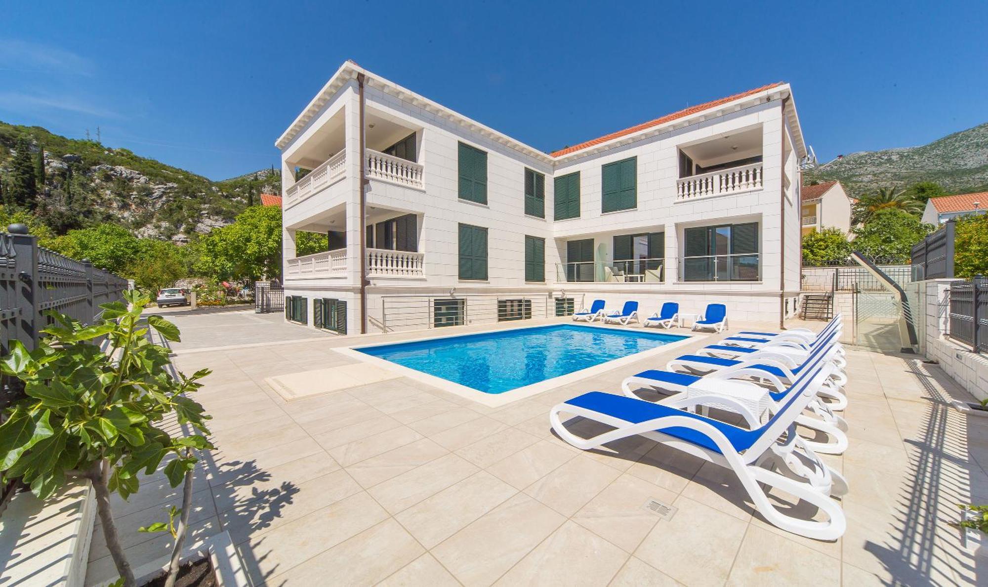 Villa Slano Apartments Extérieur photo